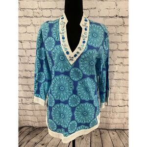 KATHERINE‎ NEW YORK WOMENS SIZE LARGE TOP. NWT